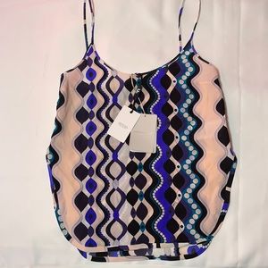 Top Brand Emilio Pucci Strappy Top